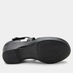 Shoes Savina Noir Shoe -Alegria Shoes Sale SVA 8156 S6