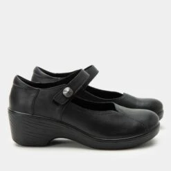 Shoes Saylar Noir Shoe -Alegria Shoes Sale SYL 601 S2