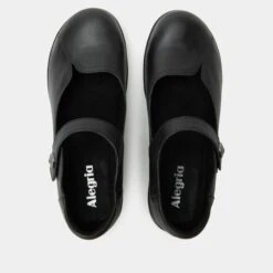 Shoes Saylar Noir Shoe -Alegria Shoes Sale SYL 601 S4