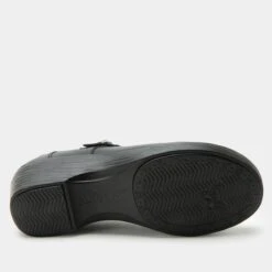 Shoes Saylar Noir Shoe -Alegria Shoes Sale SYL 601 S6
