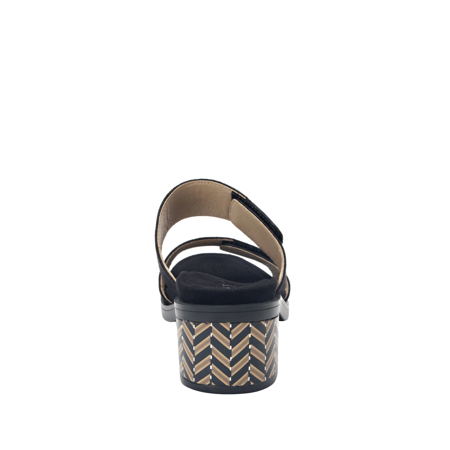 Tia Black Sandal 5 Tia Black Sandal - Image 3