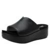 Triniti Coal Sandal -Alegria Shoes Sale TRI 7406 S1