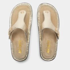 Vella Gold Sandal 13 Vella Gold Sandal -Alegria Shoes Sale VEL 6131 S4