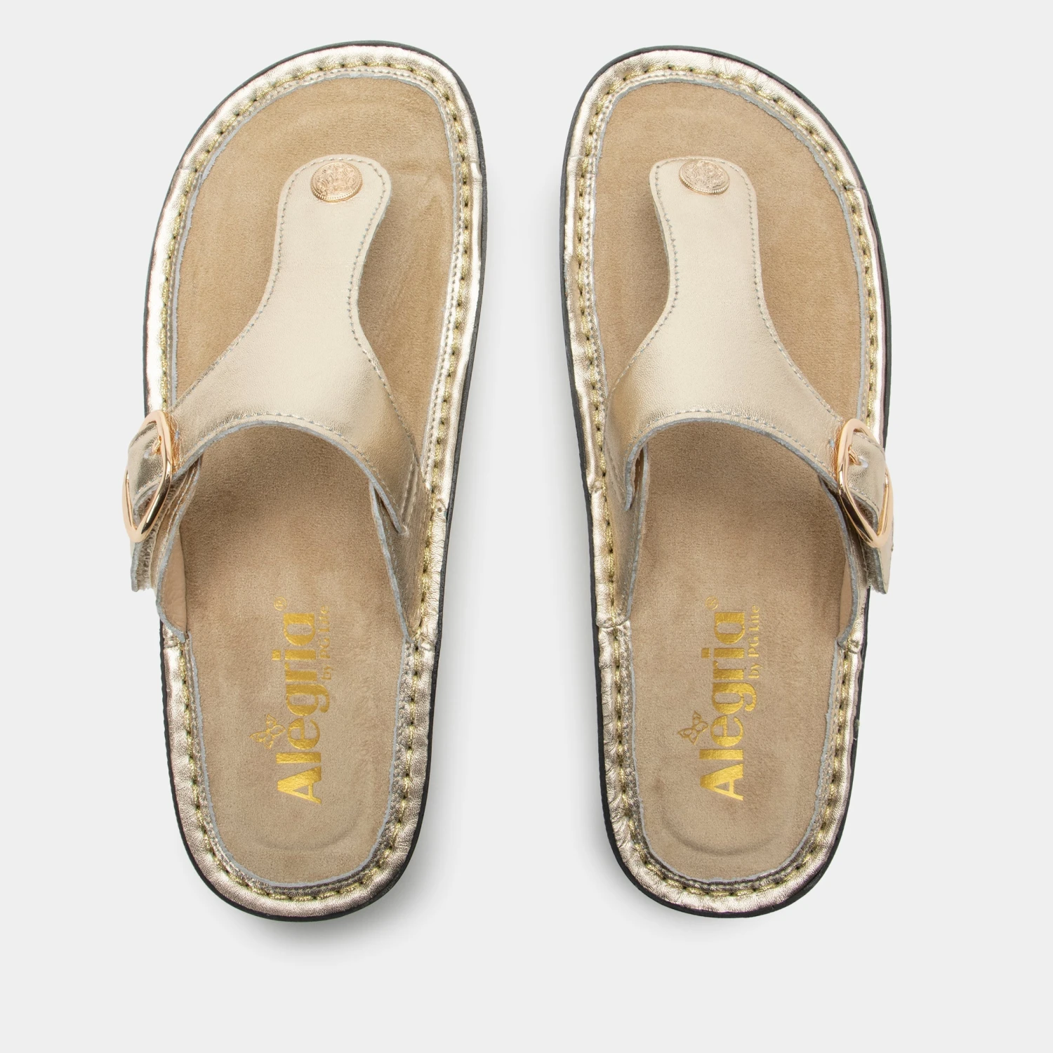 Vella Gold Sandal 7 Vella Gold Sandal - Image 5