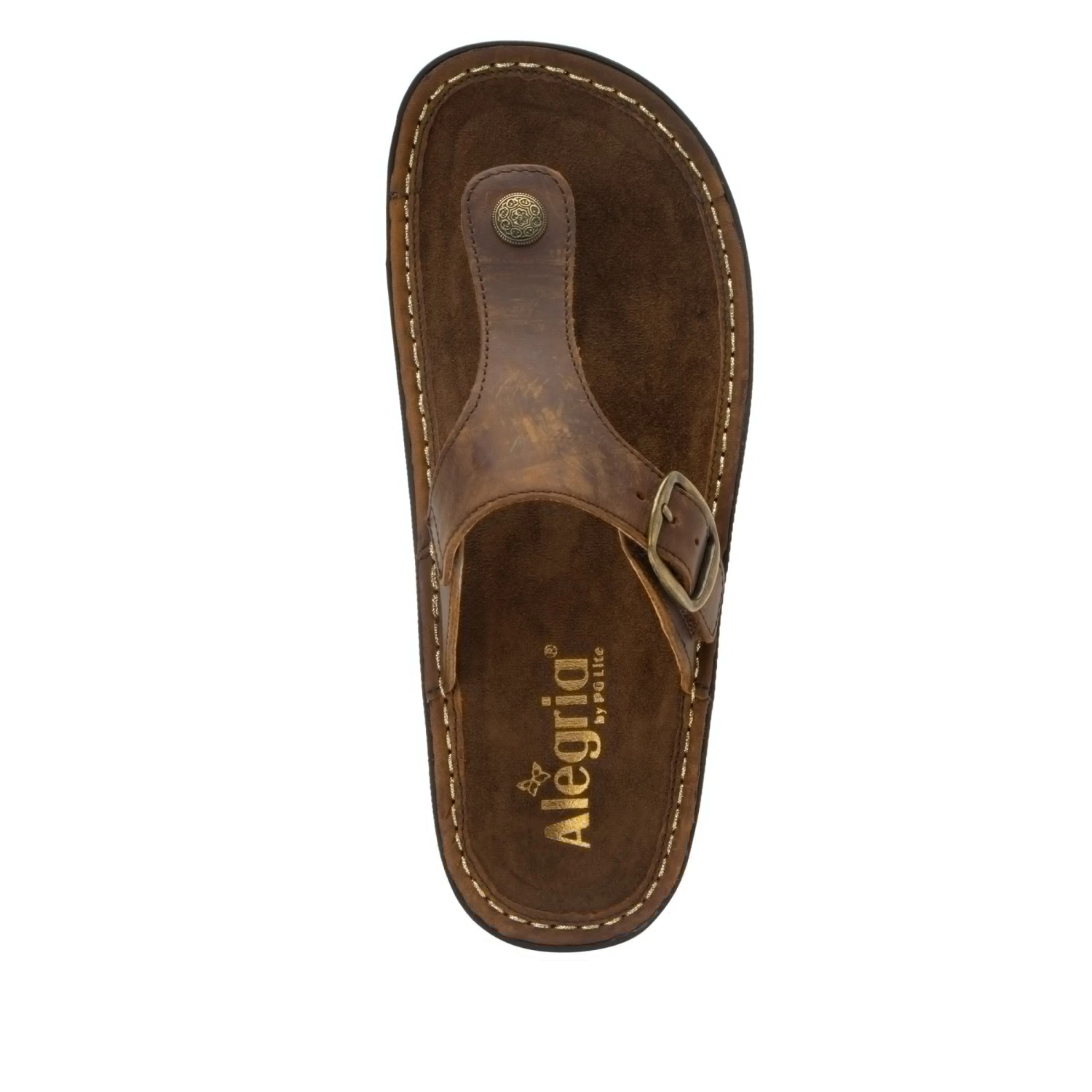 Vella Oiled Brown Sandal 7 Vella Oiled Brown Sandal - Image 5