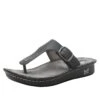 Vella Oiled Ash Sandal -Alegria Shoes Sale VEL 7413 S1