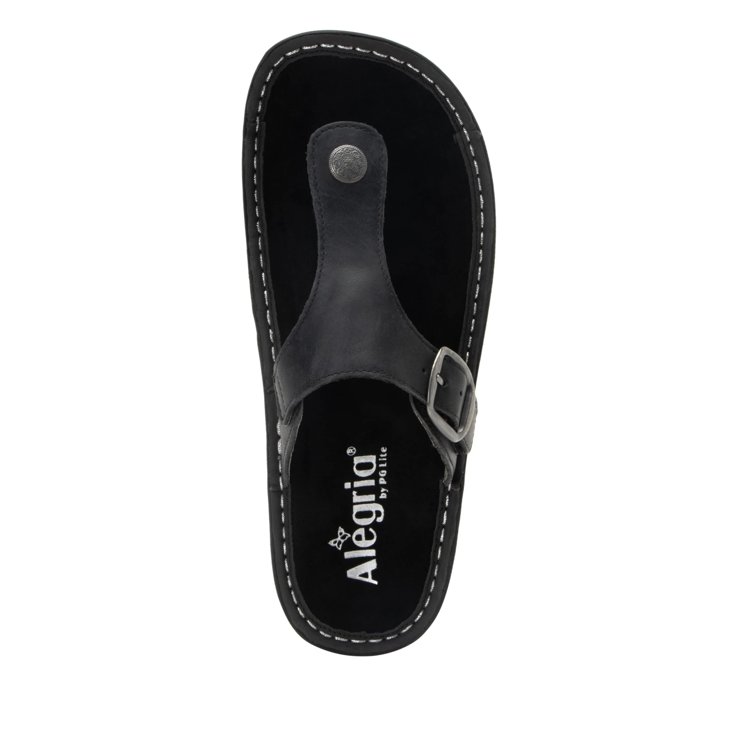 Vella Oiled Black Sandal 7 Vella Oiled Black Sandal - Image 5
