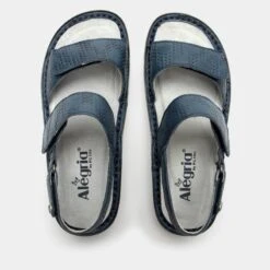Verona Basketry Navy Sandal 13 Verona Basketry Navy Sandal -Alegria Shoes Sale VER 6112 S4 8f558956 1c9a 4ab2 8a34 0e56d53a3043