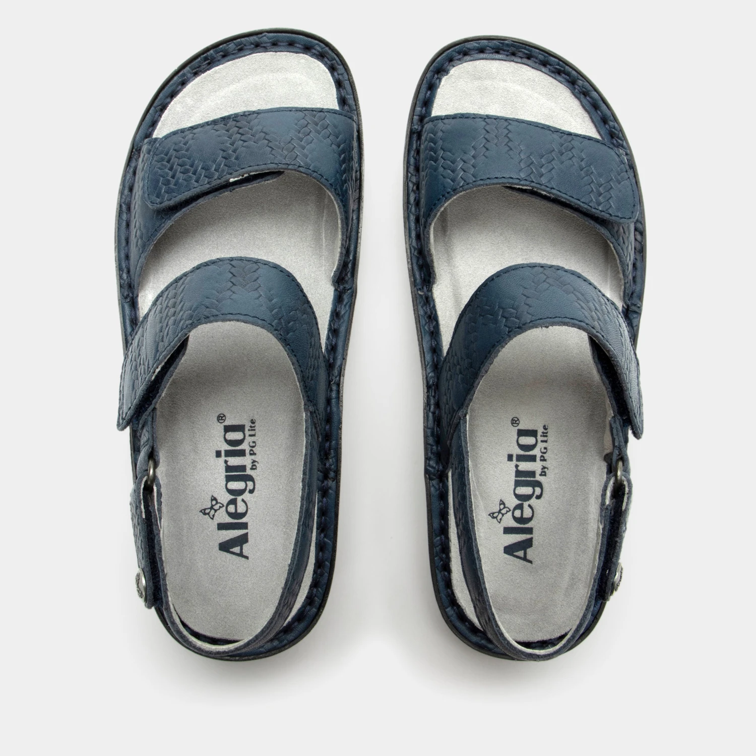 Verona Basketry Navy Sandal 7 Verona Basketry Navy Sandal - Image 5