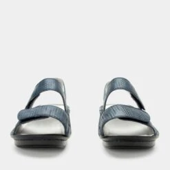 Verona Basketry Navy Sandal 14 Verona Basketry Navy Sandal -Alegria Shoes Sale VER 6112 S5 83e1e1ae 2119 4749 b591 e7406752a74e