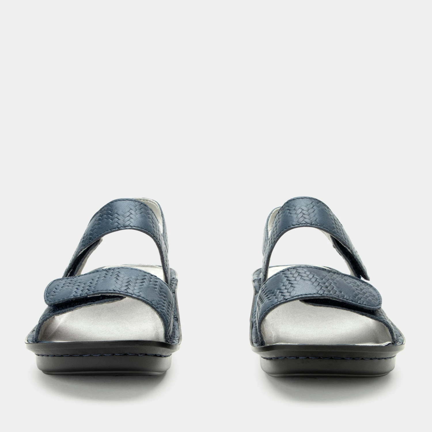 Verona Basketry Navy Sandal 8 Verona Basketry Navy Sandal - Image 6