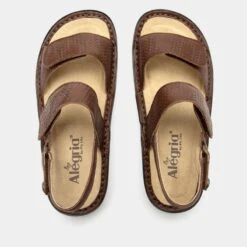 Verona Basketry Coffee Sandal -Alegria Shoes Sale VER 6121 S4 d3422e96 7206 4362 89d0 1eafdd6e37fd