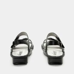 Verona Basketry Black Sandal 10 Verona Basketry Black Sandal -Alegria Shoes Sale VER 6188 S3 adf6ab92 89ab 4c06 8f64 0fb72e657313