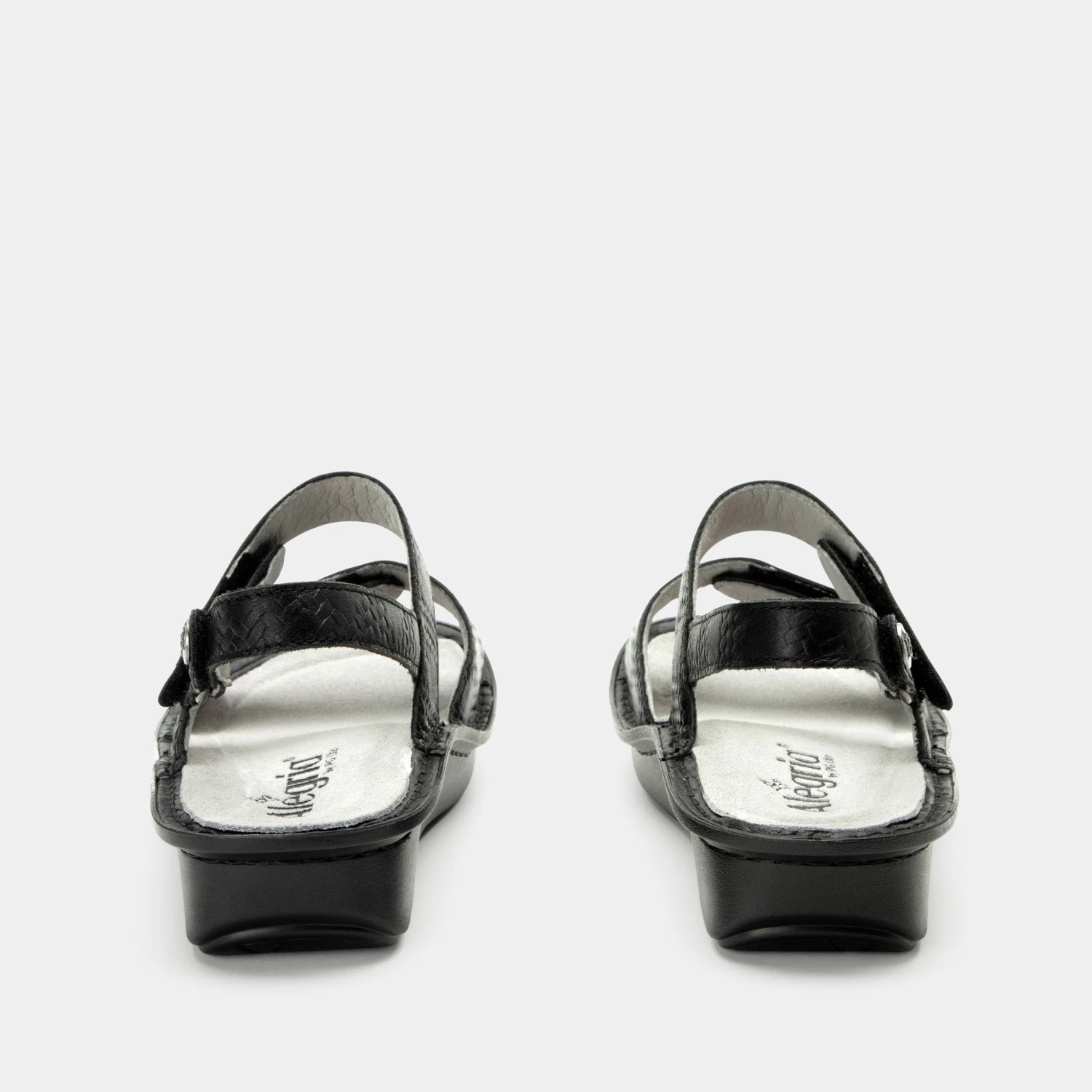 Verona Basketry Black Sandal 5 Verona Basketry Black Sandal - Image 3