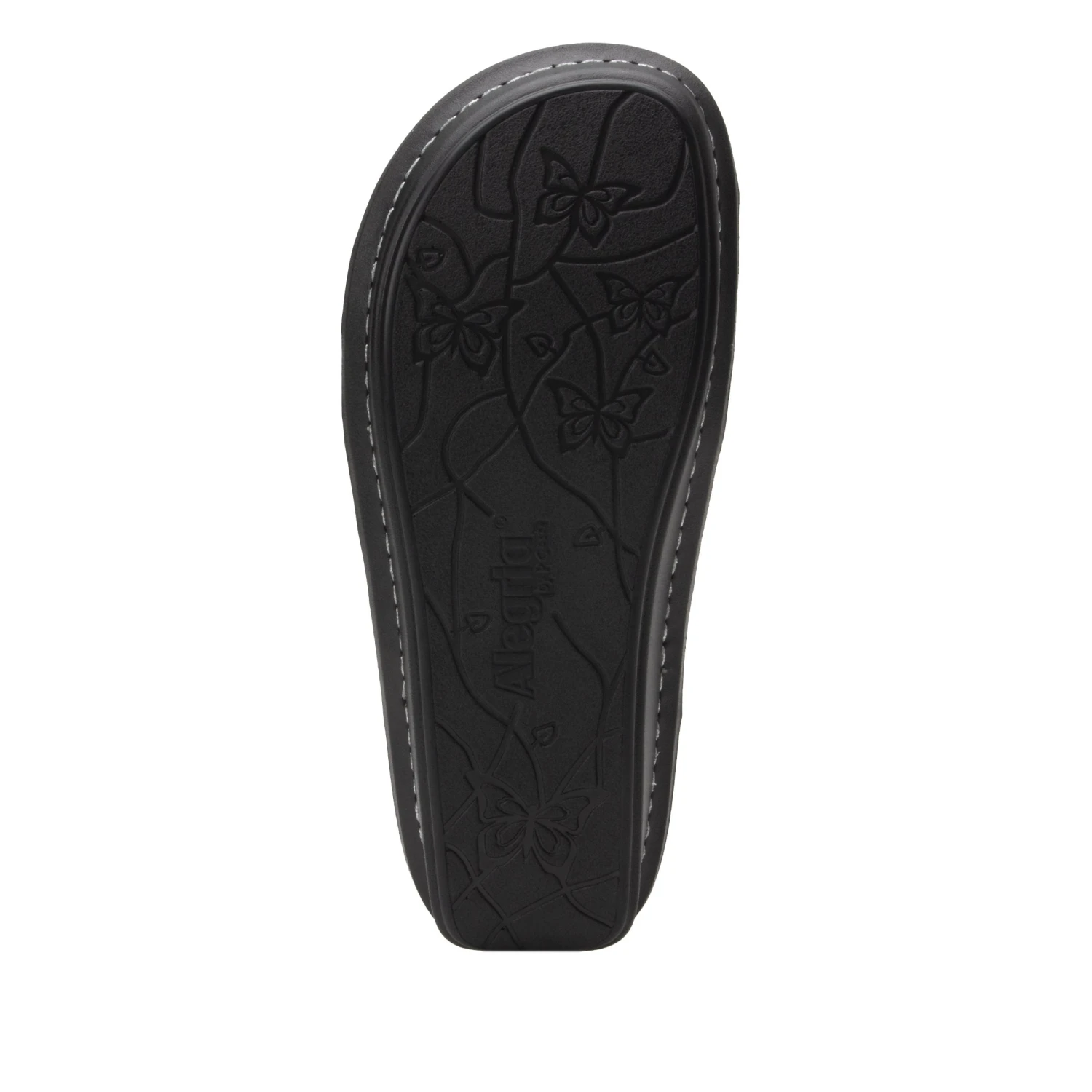 Victoriah Black Patent Sandal 8 Victoriah Black Patent Sandal - Image 6