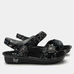Vienna Silver Hour Sandal -Alegria Shoes Sale VIE 6119 S2