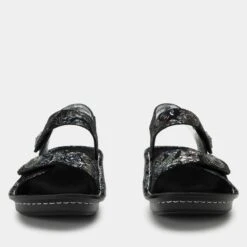 Vienna Silver Hour Sandal -Alegria Shoes Sale VIE 6119 S5