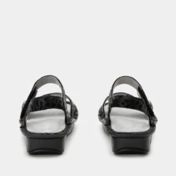 Vienna Not A Cheetah Sandal -Alegria Shoes Sale VIE 6127 S3