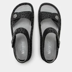 Vienna Not A Cheetah Sandal -Alegria Shoes Sale VIE 6127 S4