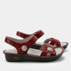 Vienna Loretta Roja Sandal -Alegria Shoes Sale VIE 6300 S2 91969902 137e 4d04 b440 6e3ddac67272