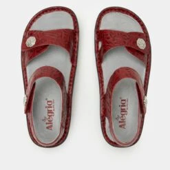 Vienna Loretta Roja Sandal -Alegria Shoes Sale VIE 6300 S4 1a28211e f231 4b0f b4fc 8b35a3c1b214