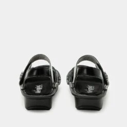 Vienna Black Sapphire Sandal -Alegria Shoes Sale VIE 6416 S3 8d9f826a ebee 4ff3 8dec 23531e164de6
