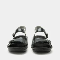 Vienna Black Sapphire Sandal -Alegria Shoes Sale VIE 6416 S5 0694b96f 611e 46c6 94a6 87c587b5f6bd