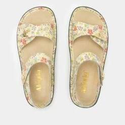 Vienna Good As Gold Sandal -Alegria Shoes Sale VIE 6431 S4 30a7c943 4e1f 4180 8c28 da0e0d4f2ab6