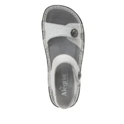 Vienna Delicut White Sandal 12 Vienna Delicut White Sandal -Alegria Shoes Sale VIE 7408 S4
