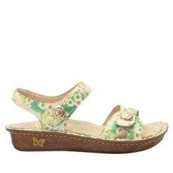 Vienna Coming Up Daisies Sandal -Alegria Shoes Sale VIE 7422 S2 99eff1b7 6b1c 4a66 b1b9 ec4c9cfab507