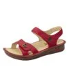 Vienna Roman Candle Coral Sandal -Alegria Shoes Sale VIE 7530 S1 9c223a73 a770 42d2 a677 e43c9d8e1a8d