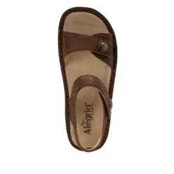 Vienna Delicut Tawny Sandal -Alegria Shoes Sale VIE 7608 S4