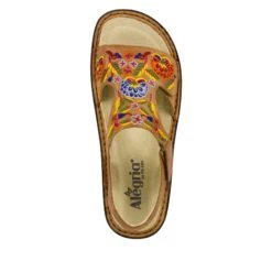 Viki Cognac Needles & Pins Sandal 13 Viki Cognac Needles & Pins Sandal -Alegria Shoes Sale VIK 647N S4