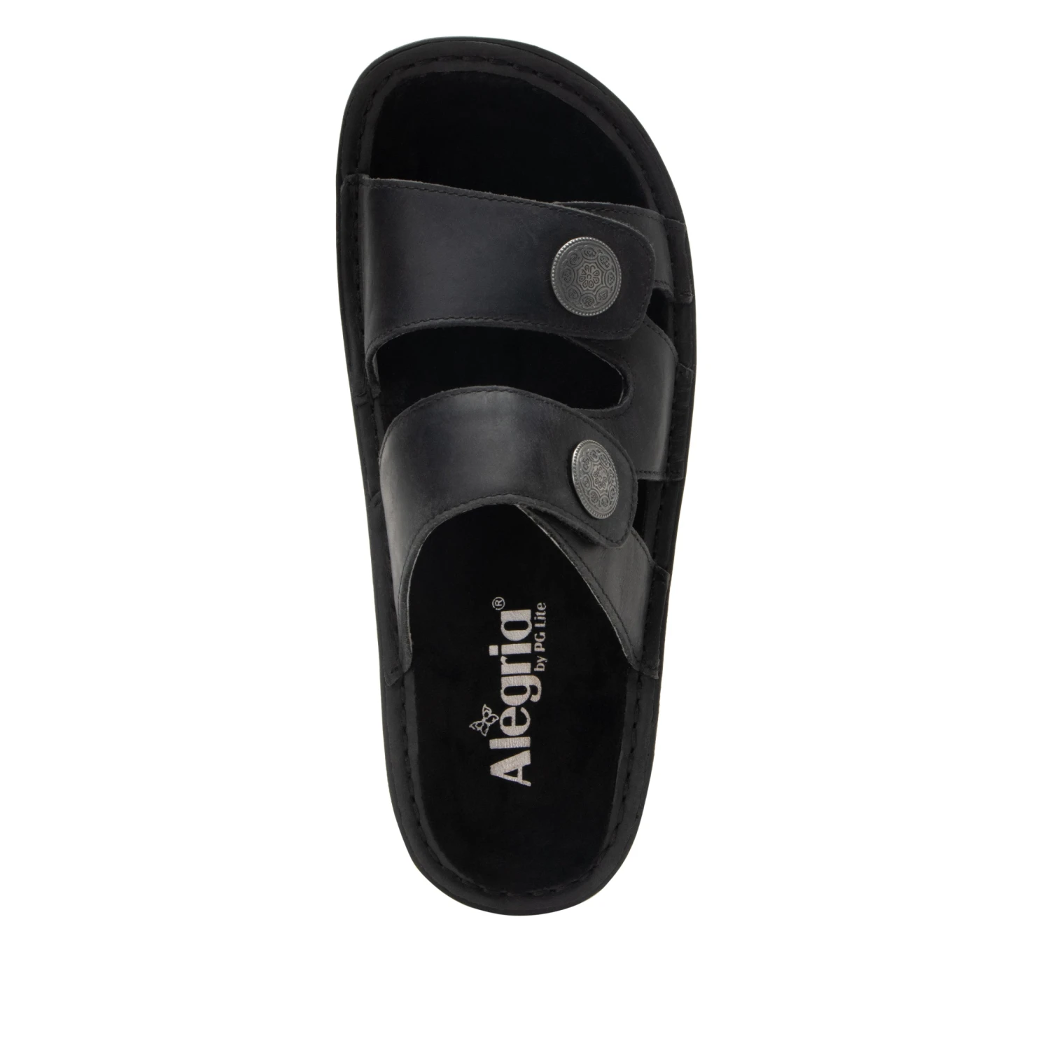 Violette Oiled Black Sandal 7 Violette Oiled Black Sandal - Image 5