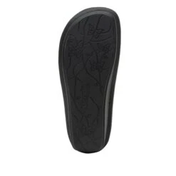 Violette Oiled Black Sandal 13 Violette Oiled Black Sandal -Alegria Shoes Sale VIO 7414 S5