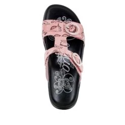 Vita Red Scribble Sandal 13 Vita Red Scribble Sandal -Alegria Shoes Sale VIT 301 S4