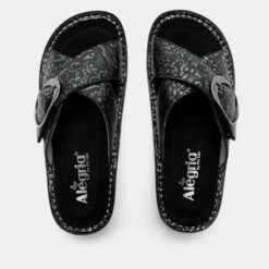 Vanya Chandelier Pewter Sandal -Alegria Shoes Sale VYA 6124 S4