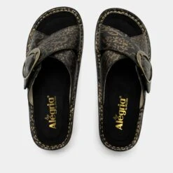 Vanya Chandelier Bronze Sandal 11 Vanya Chandelier Bronze Sandal -Alegria Shoes Sale VYA 6125 S4