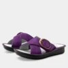 Vanya Deep Amethyst Sandal 2 Vanya Deep Amethyst Sandal -Alegria Shoes Sale VYA 6165 S1
