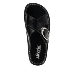 Vanya Noir Sandal -Alegria Shoes Sale VYA 7409 S4