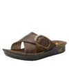 Vanya Oiled Brown Sandal 1 Vanya Oiled Brown Sandal -Alegria Shoes Sale VYA 7412 S1