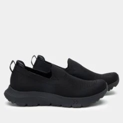 Waze Black Shoe 11 Waze Black Shoe -Alegria Shoes Sale WAZ 6180 S2