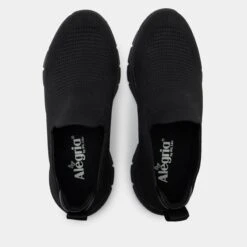 Waze Black Shoe 13 Waze Black Shoe -Alegria Shoes Sale WAZ 6180 S4