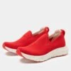 Waze Red Shoe 1 Waze Red Shoe -Alegria Shoes Sale WAZ 6184 S1