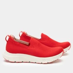 Waze Red Shoe 11 Waze Red Shoe -Alegria Shoes Sale WAZ 6184 S2