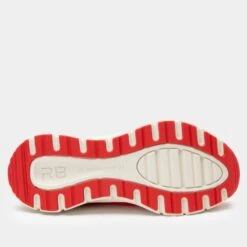 Waze Red Shoe 15 Waze Red Shoe -Alegria Shoes Sale WAZ 6184 S6
