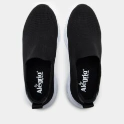 Waze Black Top Shoe -Alegria Shoes Sale WAZ 6189 S4
